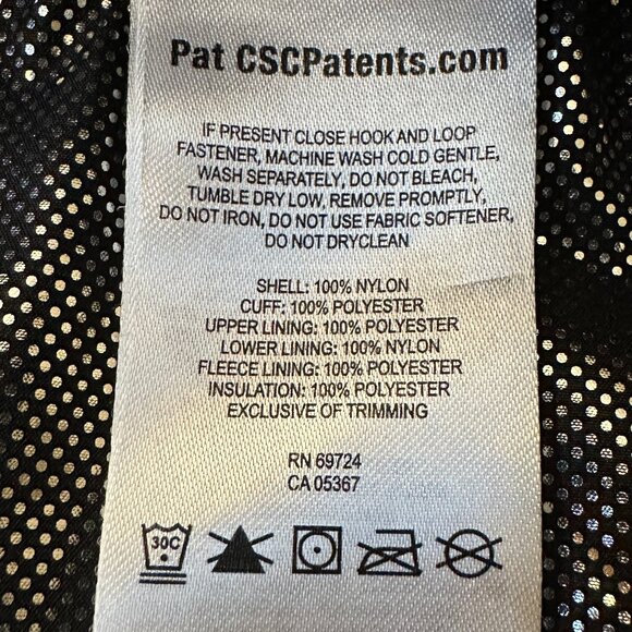 Like New Columbia Bold Black Omni-Heat Insulated Snow Pants in Youth Large - Picture 14 of 14